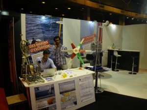 LabRev au salon Nautic 2014
