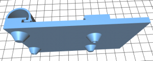 Support rail DIN