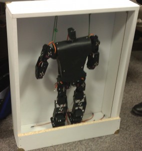 Le robot de Gaëtan