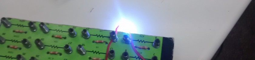 étincelles - generateur THT