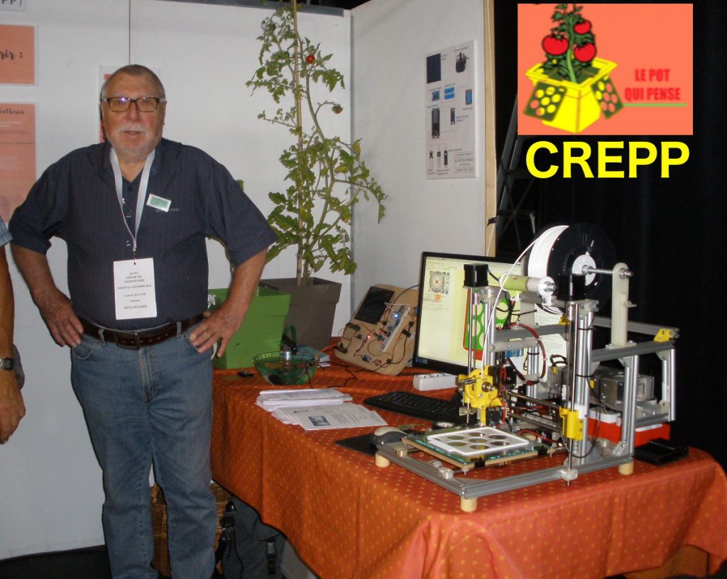 stand du CREPP au forum des Associations de Ploemeur