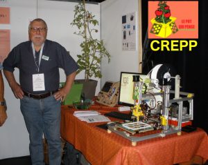 stand du CREPP au forum des Associations de Ploemeur